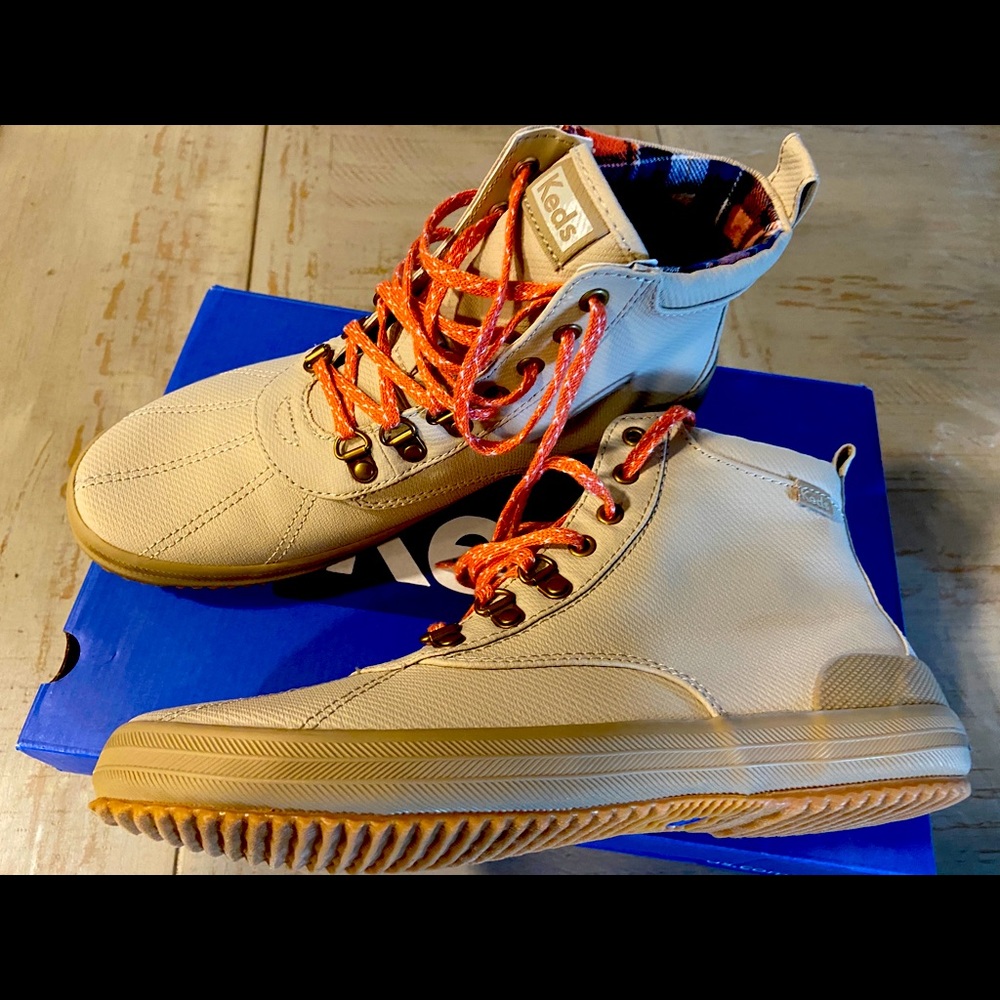 Keds Scout Matte boots 8.5US